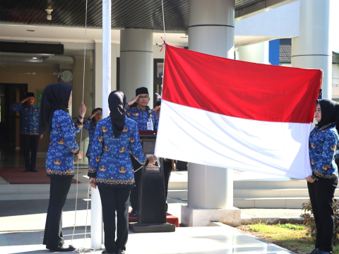 Peringati Hari Sumpah Pemuda, Kanwil Kemenkumham Bengkulu Dukung Indonesa Emas 2045