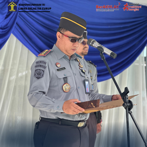 Lapas Curup Peringati Hari Kesaktian Pancasila