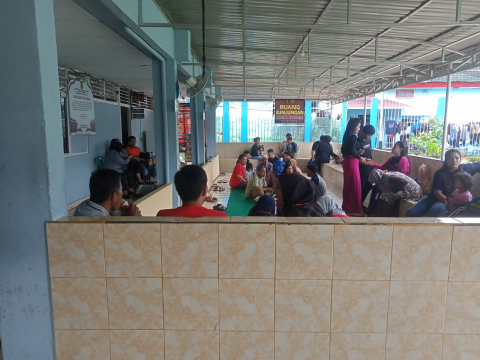 Tingkatkan Kepercayaan Masyarakat, Petugas Layanan Kunjungan Lapas Curup Lakukan Hal Ini