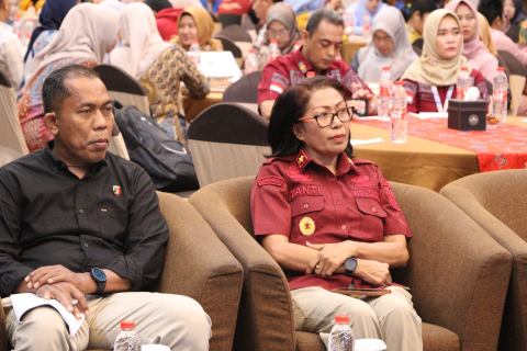 Cegah Pelanggaran Hak Kekayaan Intelektual di Wilayah, Kanwil Kemenkumham Bengkulu Gelar Edukasi dan Sosialisasi