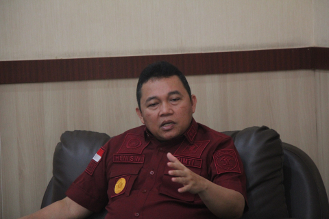 Ditjen Peraturan Undang Undang Kemenkumham RI Lakukan Monev di Kanwil Kemenkumham Bengkulu