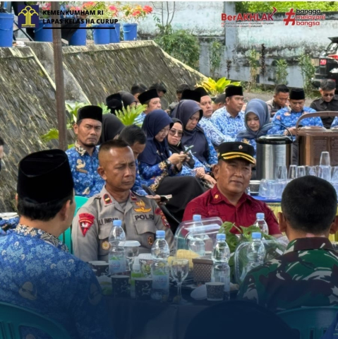 Lapas Curup Berpartisipasi Dalam Apel Rakor Penanganan Bencana 