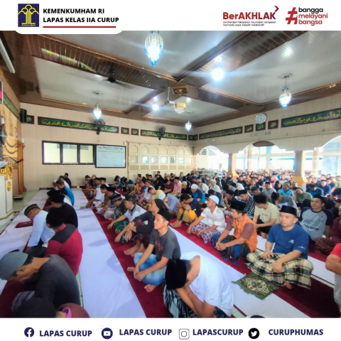 Lapas Curup Programkan Karakter Religius Bagi Narapidana