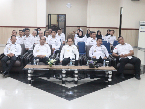Santosa Kakanwil Kemenkumham Bengkulu Tekankan Jajaran Tindak Lanjuti Survei Penilaian Integrasi KPK 