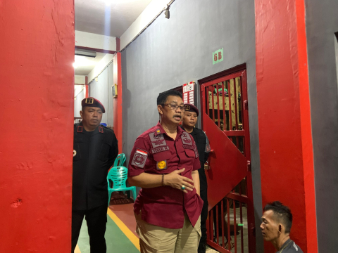 Teguh Kadipas Kemenkumham Bengkulu Gerak Cepat Ikuti 13 Program Menteri Impas 