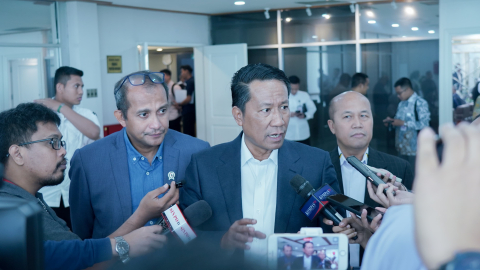  Raker Perdana dengan Komisi XIII DPR RI, Supratman Bahas Fokus Kerja Kementerian Hukum