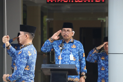 Kemenkumham Bengkulu Peringati Hari Pahlawan ke-79: Meneladani Semangat Pahlawan untuk Masa Depan Bangsa