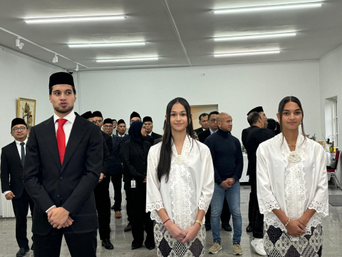 Kemenkumham RI Lakukan Naturalisasi Tiga Pemain Timnas Sepakbola