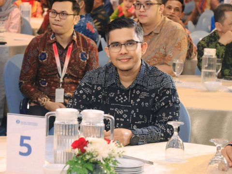 Kanwil Kemenkumham Bengkulu Hadiri Pertemuan Tahunan Bank Indonesia Dengan Tema Sinergi Memperkuat Stabilitas dan Transformasi Ekonomi Nasional