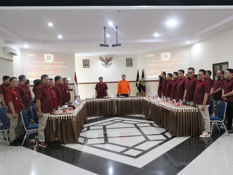 Antisipasi Bencana Alam, Divisi Pemasyarakatan Kanwil Kemenkumham Bengkulu Gandeng BPBD dalam Sosialisasi Mitigasi Bencana