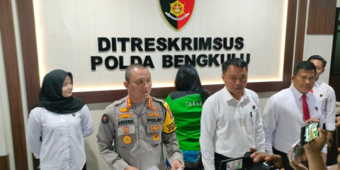 Promosikan Link Judi Online, Influencer Bengkulu Ditangkap Subdit Siber Reskrimsus Polda Bengkulu
