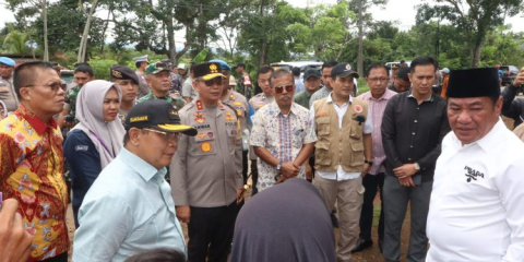 Kapolda Bengkulu Bersama Plt. Gubernur dan FKPD Pantau Pelaksanaan Pilkada 2024 di Bengkulu