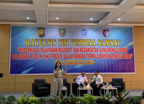 Jasa Raharja Dukung Modernisasi Pelayanan Regident dan Samsat untuk Wujudkan Pelayanan Publik yang Presisi