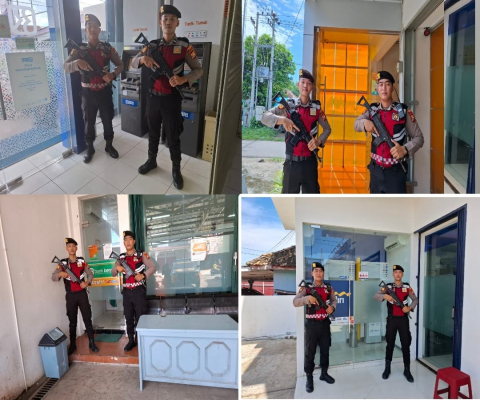 Sat Samapta Polres Kaur Laksanakan Patroli Pengecekan Objek Vital