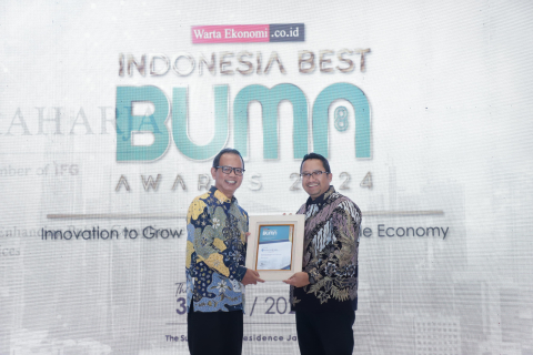 Berhasil Jalankan Tata Kelola untuk Tingkatkan Pelayanan, Jasa Raharja Raih Penghargaan sebagai Best BUMN Awards 2024