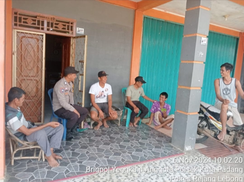 Cooling sistem, Polsek Kota Padang Gelar Sambang
