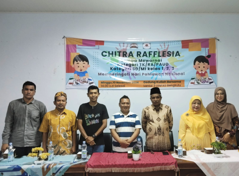 Sanggar Rafflesia TBINDO Ajak Anak-Anak Berkreasi Lewat Lomba Mewarnai Hari Pahlawan