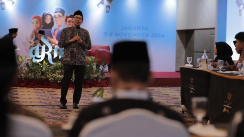 Stafsus Menag: Percepatan Indonesia Emas melalui Masjid