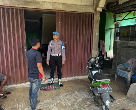 Polisi Gerebek Rumah Masyarakat