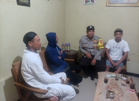 Polsek Sindang Kelingi Gencarkan Cooling System Demi Wujudkan Pilkada Aman