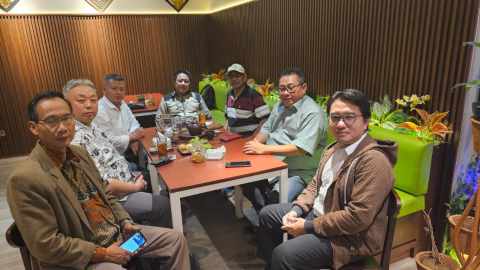 SMSI Usulkan Penyempurnaan Penataan Masyarakat Pers Indonesia Satu Pintu Di Komdigi