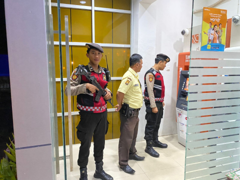 Sat Samapta Polres Kaur Laksanakan Patroli dan Pengecekan Objek Vital Imbau Waspada Tindak Pidana 