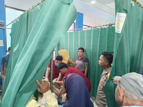 Terjun Bebas dari Tower, Warga Lebong Tewas 