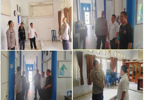 Monitoring dan Pemantauan Gudang Penyimpanan Logistik Pemilu 2024 di Kecamatan Ratu Samban