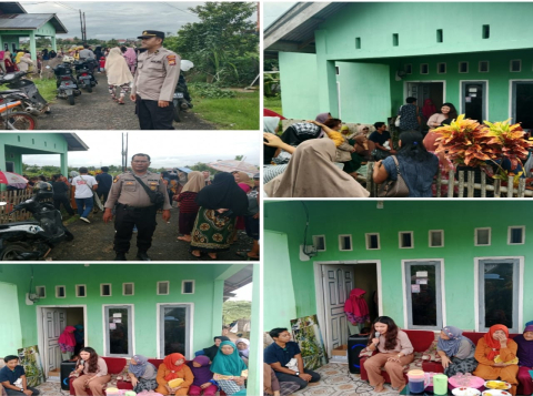 Polsek Muara Bangkahulu Laksankan Pengamanan dan Monitoring Kampanye Paslon Wali Kota dan Wakil Wali Kota Bengkulu 