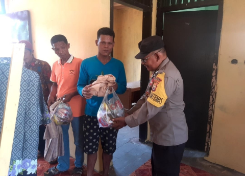 Giatkan Cooling System Polsek Padang Ulak Tanding, Wujud Keharmonisan Polri dengan Masyarakat