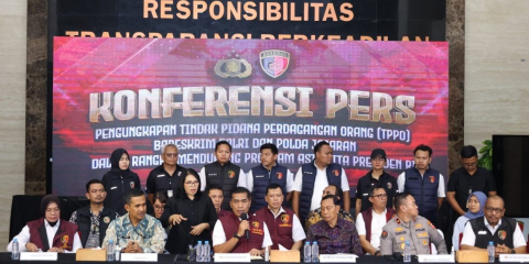 Bareskrim Polri Ungkap 397 Kasus TPPO Jaringan Internasional selama 22 Oktober – 22 November 2024