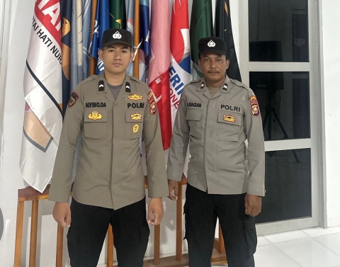 Jamin Keamanan Pilkada 2024 Subsatgas Pam Kantor Tingkatkan Pengamanan di KPU dan Bawaslu