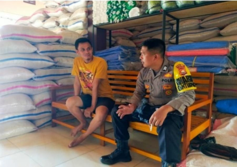 Patroli Sambang, Polres Seluma Jelang Pilkada Serentak 2024 untuk Menjaga Kamtibmas