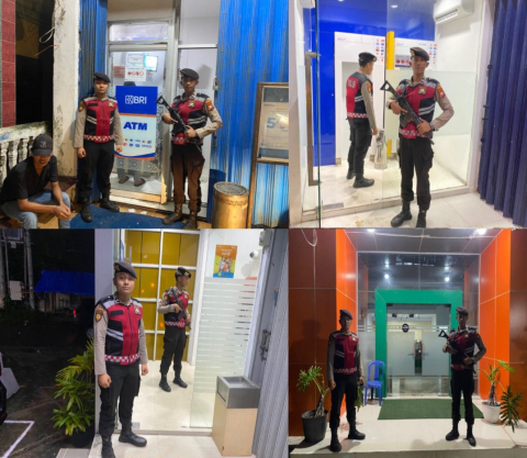 Sat Samapta Polres Kaur Patroli Pengecekan Objek Vital 