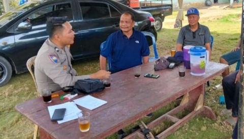Polsek Semidang Alas Maras Laksanakan Patroli Siaga Nusa II di Wilayah Semidang Alas Maras