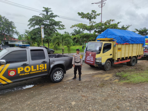 Jamin Keamanan Surat Suara Polres Seluma Kawal Ketat Distribusi Logistik Pilkada 2024