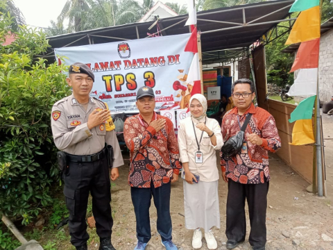 Polres Seluma Kawal Ketat Pengamanan TPS Pilkada 2024