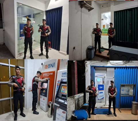 Sat Samapta Polres Kaur Patroli Pengecekan Objek Vital 