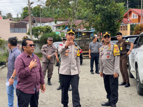 Polres Rejang Lebong Perkuat Pengamanan Logistik Dan PPK pada Pilkada 2024