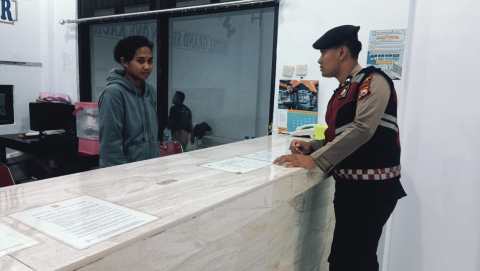 Patroli Presisi Sat Samapta Polres Kaur Tingkatkan Kamtibmas di Wilayah Rawan