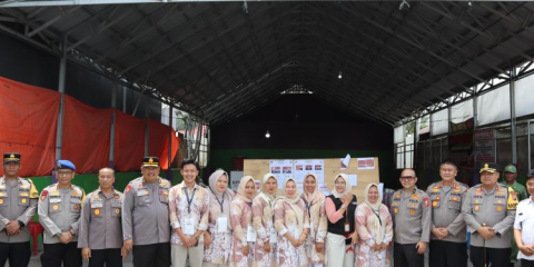 Tim Asistensi Polri Lanjutkan Monitoring ke Kabupaten Kepahiang, Pastikan Pemilu Berlangsung Aman