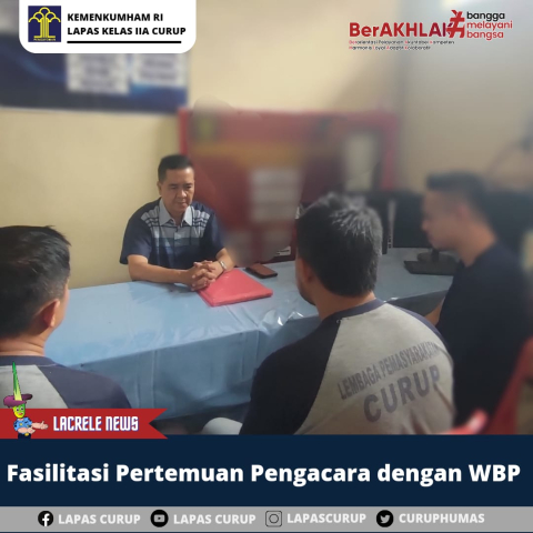 Layanan Bantuan Hukum Gratis Bagi Warga binaan Lapas Curup