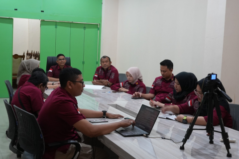 Komitmen Kemenkumham Bengkulu Dalam Pelaksanaan SKB Tes CPNS Tahun 2024