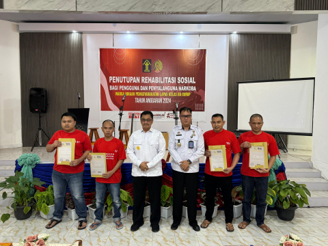 Kadivpas Kemenkumham Bengkulu Teguh Pastikan Program Rehabilitas Narkoba di Lapas Curup Berjalan Efektif