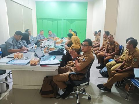 Kolaborasi Kemenkumham Bengkulu Dalam Pembahasan Raperbup Bersama Kabupaten Bengkulu Utara