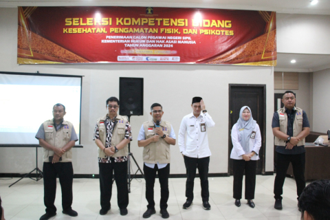 Kemenkumham Bengkulu Tegaskan Pelaksanaan Tes CPNS Bersih Dari Pungli dan Calo