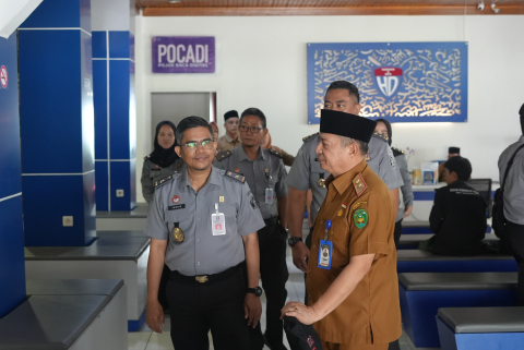 Tingkatkan Layanan Terbaik, Kanwil Kemenkumham Bengkulu Akan Mulai Terapkan Digitalisasi