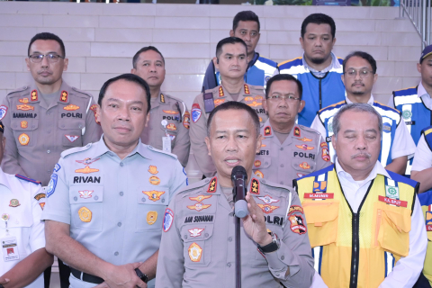 Survei Kesiapan Nataru, Jasa Raharja, Korlantas Polri, dan Stakeholder Terkait Matangkan Rekayasa Lalu Lintas di Jawa Tengah  