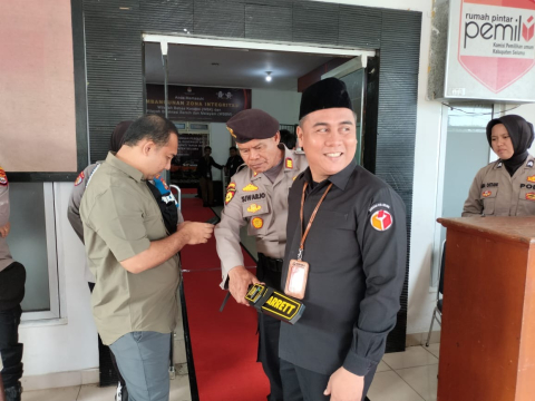 Polres Seluma Pengamanan Ketat pada Rapat Pleno Rekapitulasi Pilkada 2024