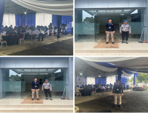 Polsek Muara Bangkahulu Amankan Seleksi Kompetensi PPPK Tahun 2024